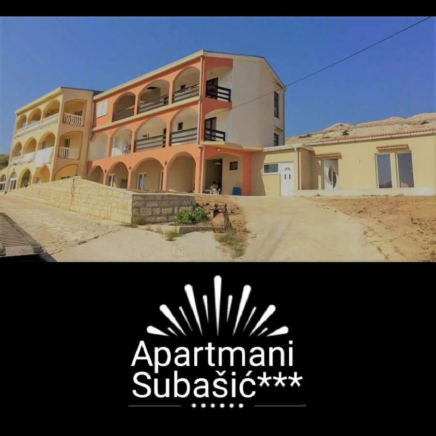 Apartmani Subasic Pag Town Kültér fotó